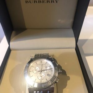 Burberry watch